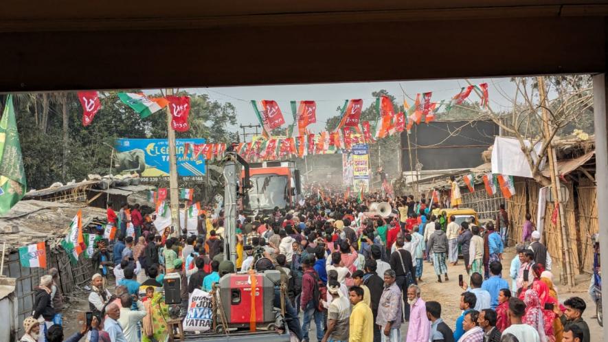 WB: Congress Clarifies Reports of Rahul Gandhi's Convoy Attack Amidst Bharat  Jodo Nyaya Yatra | NewsClick