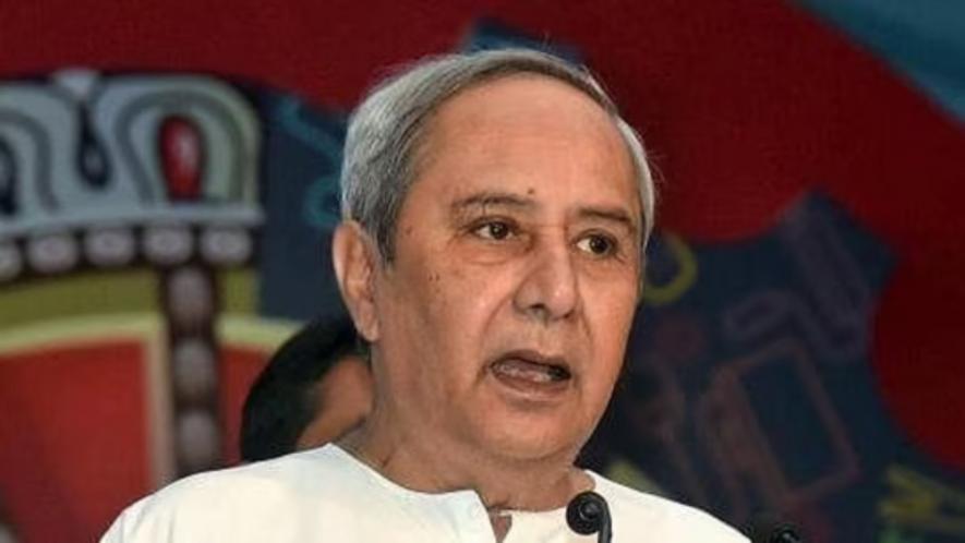 Odisha chief minister Naveen Patnaik