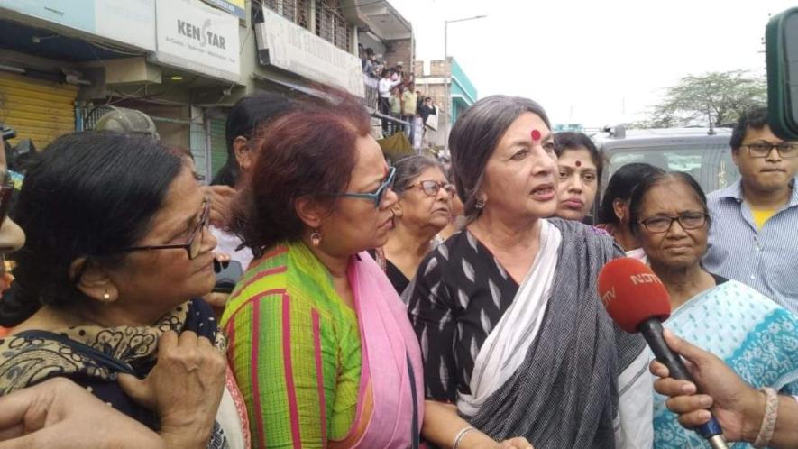 Angry women told the AIDWA team they wanted ‘death penalty” for the “history sheeter TMC trio” who tormented them.