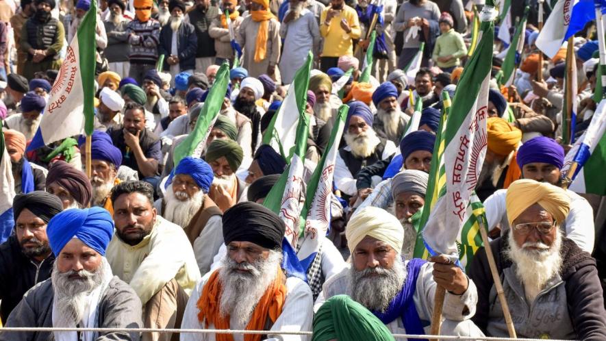 The ‘Delhi Chalo’ protest march by SKM-NP entered fifth day, with protesting farmers camping on various border sites.