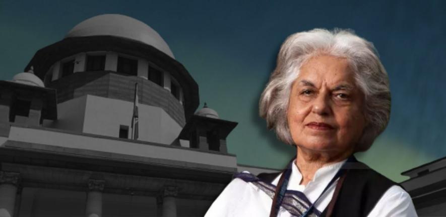 In her letter, Jaising writes that there is a sense of discontent at the Bar after those with extensive experience in practice were not designated as seniors.