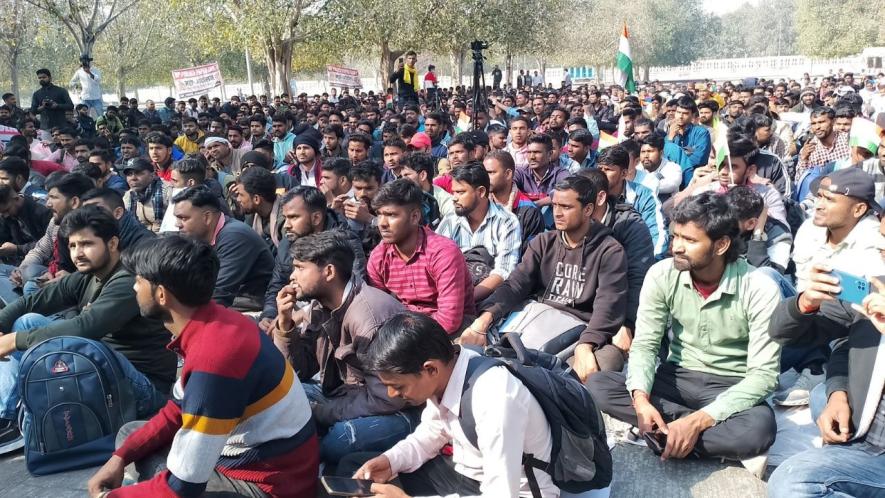 One aspirant dies by suicide, even as  several aspirants alleged  that the paper was available at Rs 50,000-Rs 2 lakh, about 8-12 hours before the commencement of the exam.