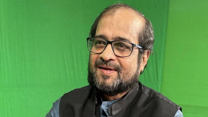 Journalist Nikhil Wagle Nikhil Wagle/X