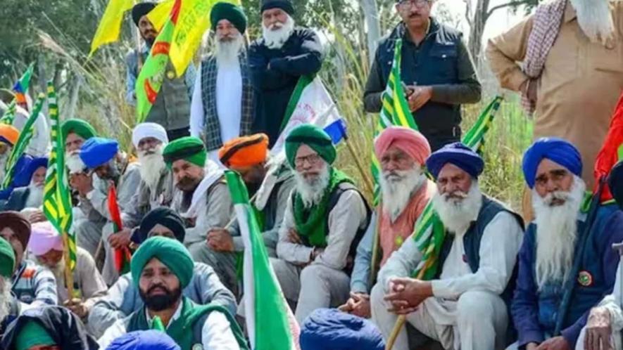 As the farmers' protestors seek to decide whether they will continue the march to Delhi, the Haryana police has stated that they will cancel the passport and visa provisions for some of the specific protestors.