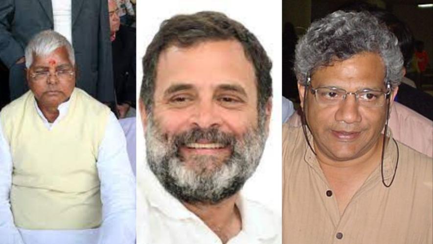 The March 3 ‘Mega Rally’ is likely to be addressed by Lalu Prasad, Rahul Gandhi, Sitaram Yechury D Raja and Dipankar Bhattacharya.