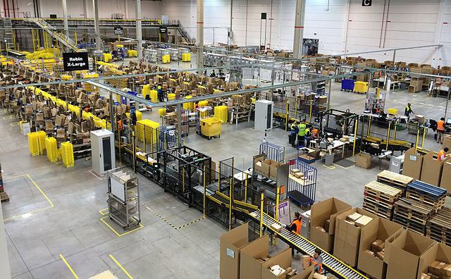 Amazon warehouse