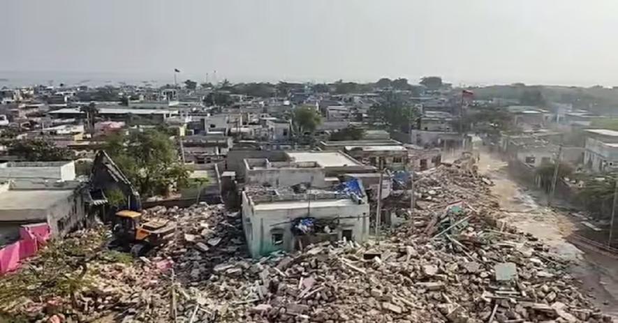 The recent demolition of structures in Dwarka, Gujarat has been a centre of controversy. The authorities have claimed that these structures were illegal, and the due process of law was followed before any demolitions took place.