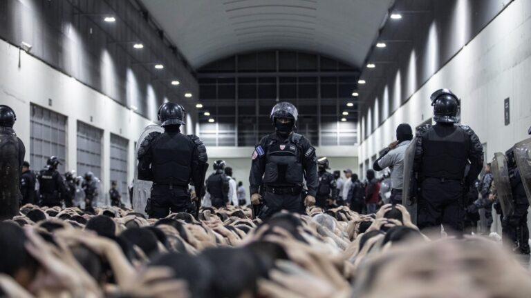 CECOT prison in El Salvador. Photo: Nayib Bukele/X