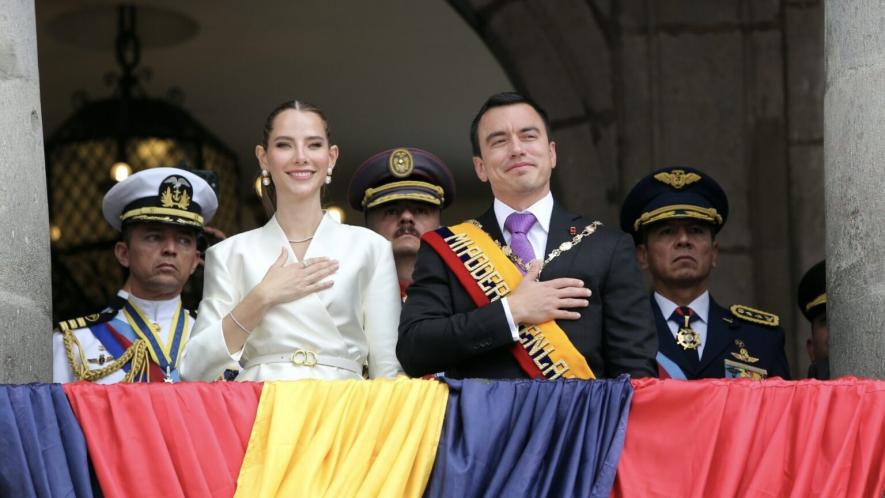 Ecuadorian President Daniel Noboa. Photo: Daniel Noboa / X