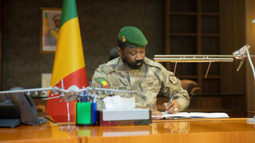 Colonel Assimi Goita. Photo: X