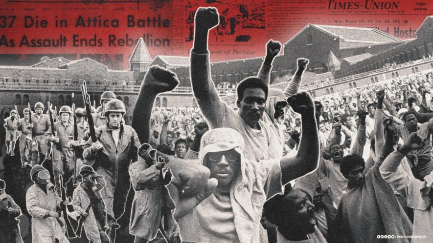 Attica prison uprising. Image: Midhun Puthu Pattu