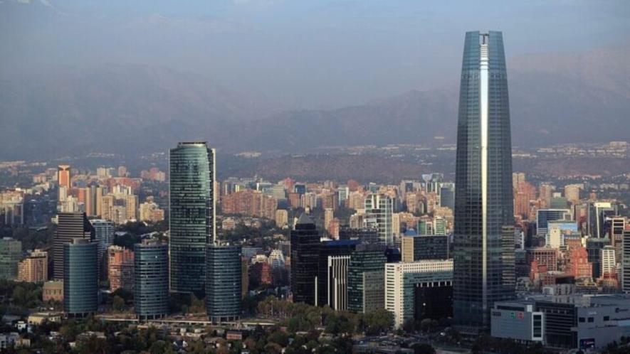 The Santiago neighborhood nicknamed "Sanhattan". Photo: Wiki commons