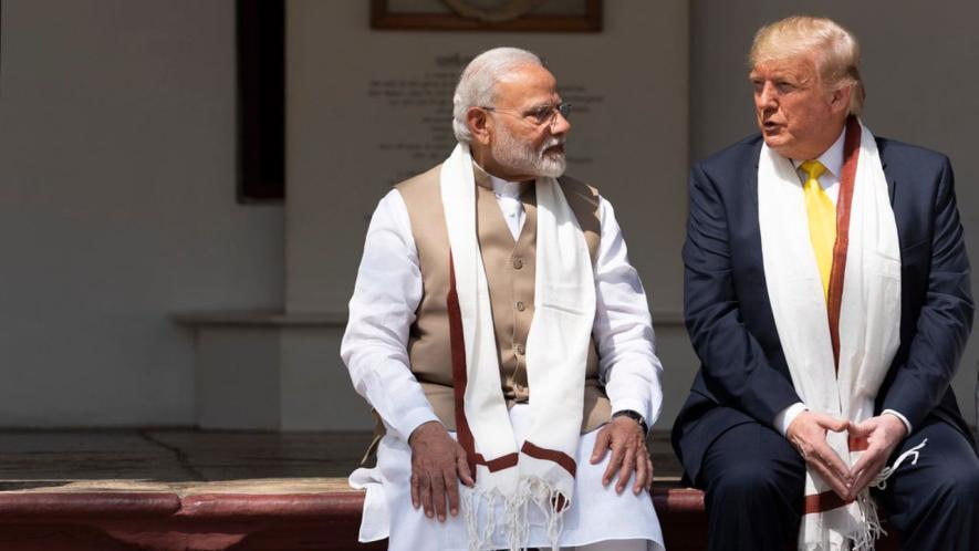 modi and trump
