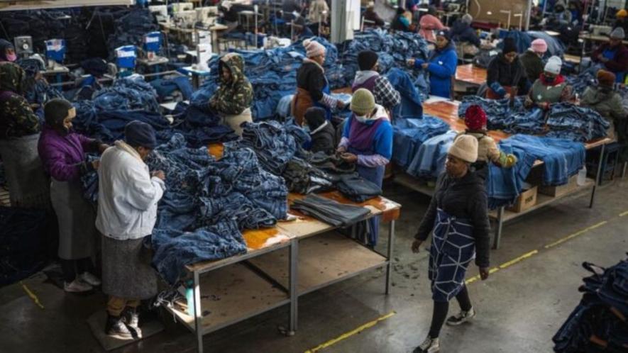 Textile and garment workers