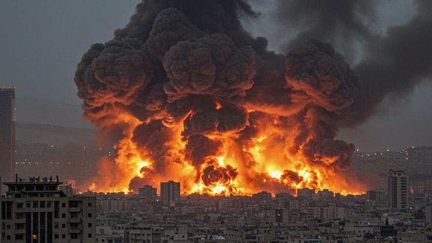 US drops bombs on Iranian nuclear facilities in June 2025. Photo: X