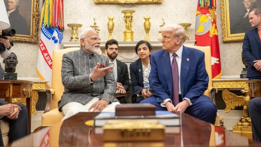 President Donald Trump hosts Prime Minister of India Narendra Modi on February 13, 2025. Photo: White House