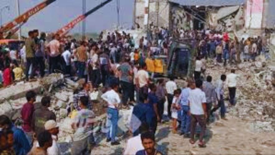 Impact of the strike on the Minab Girls' School. Photo: Telegram