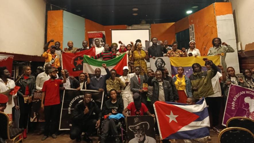 Africa Liberation Day forum in Kenya hosted by social movements and political organizations. Photo: PAWO