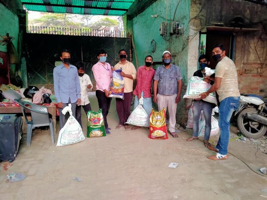 CITU Relief Work