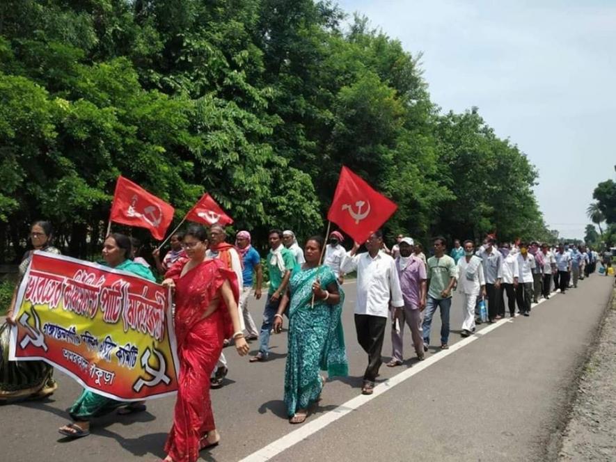 Demonstration in West Bengal