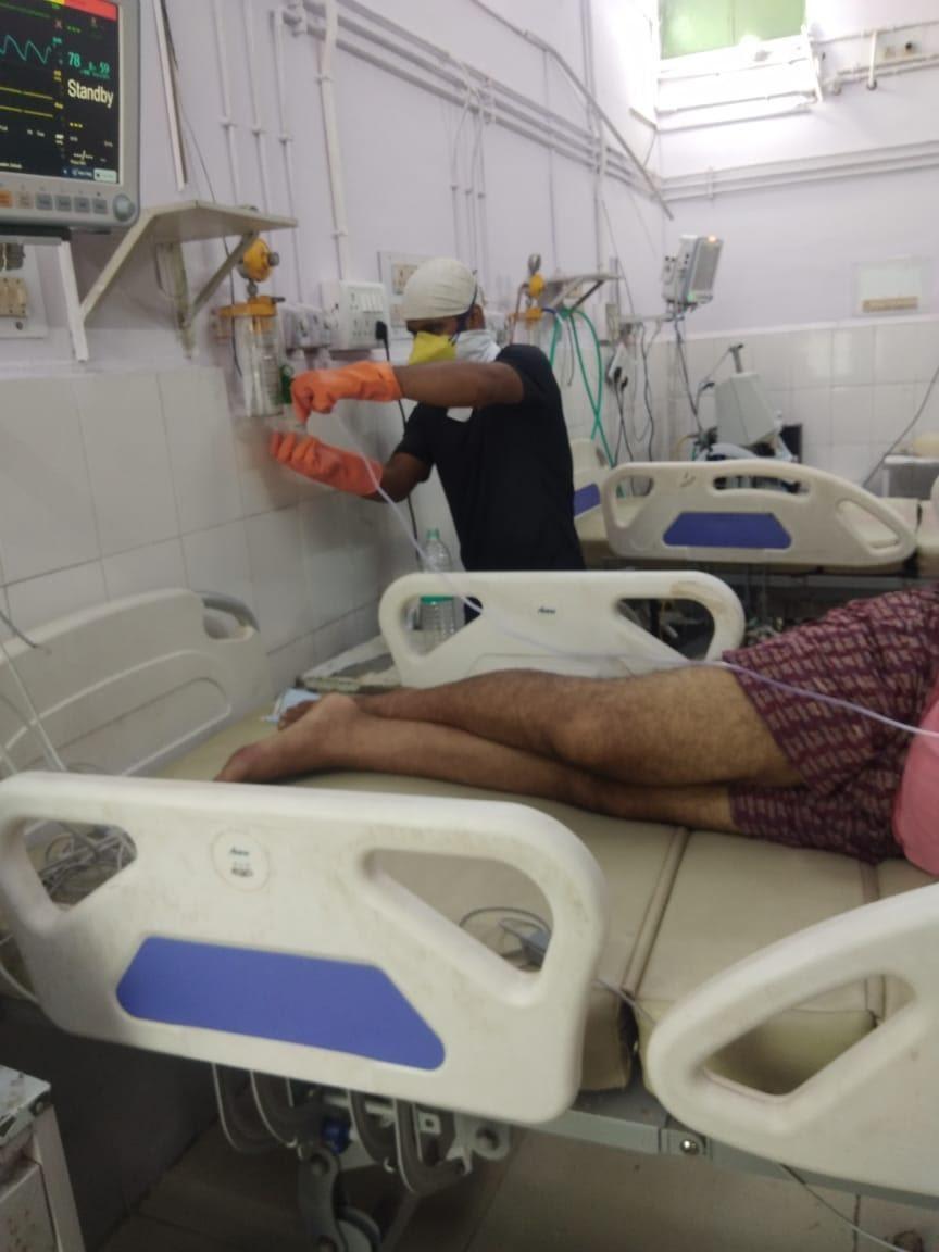 Bihar hospitals mismanagement of COVID-19 patients' care
