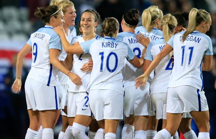 England women's football team players