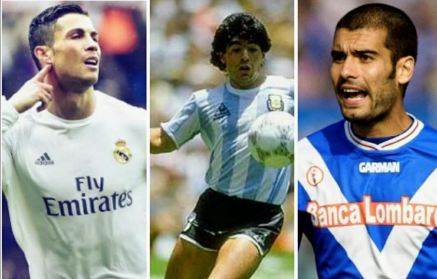 Doping in football: Cristiano Ronaldo, Diego Maradona, Pep Guardiola