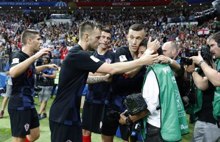 Croatian Journey to Football World Cup Finals - England