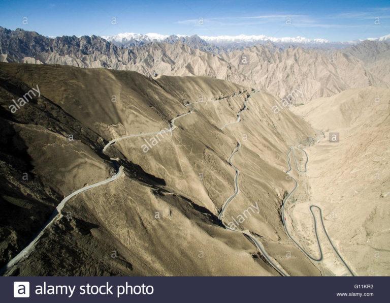 NH 219, tenuous mountain road linking Tibet with Xinjiang