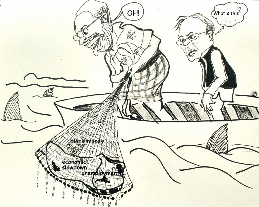The Travesty of Notebandi | NewsClick The Travesty of Notebandi | NewsClick