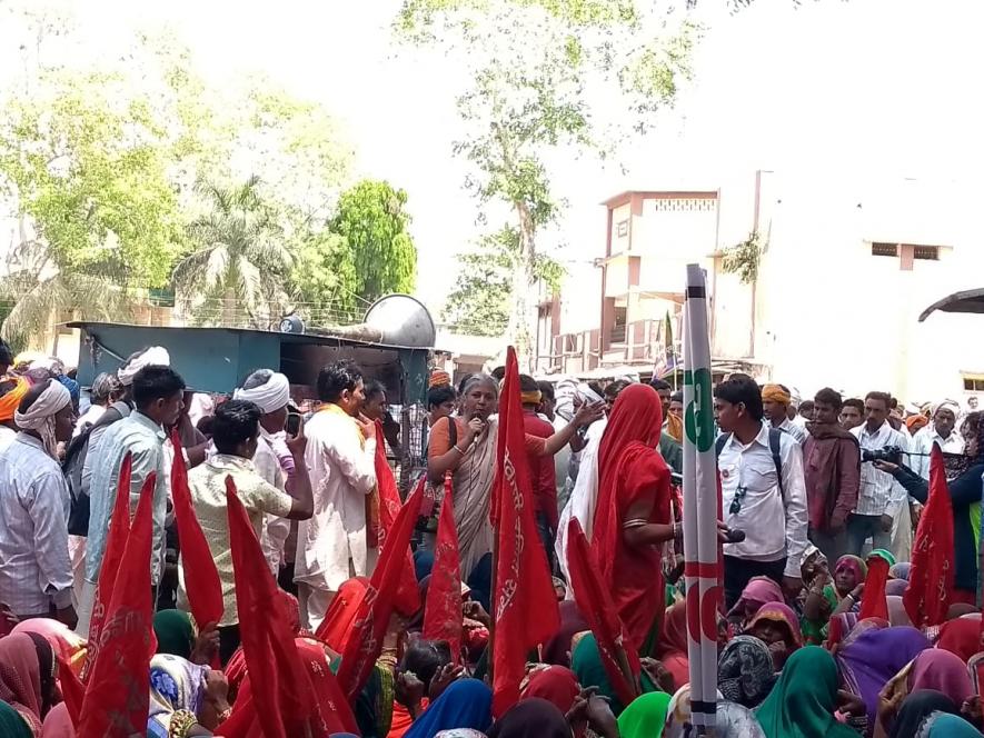 Adivasi adhikar chetna rally in Madhya Pradesh