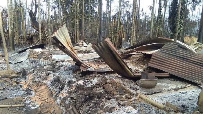 assam oil field Baghjan, destroyed in a fire outbreak