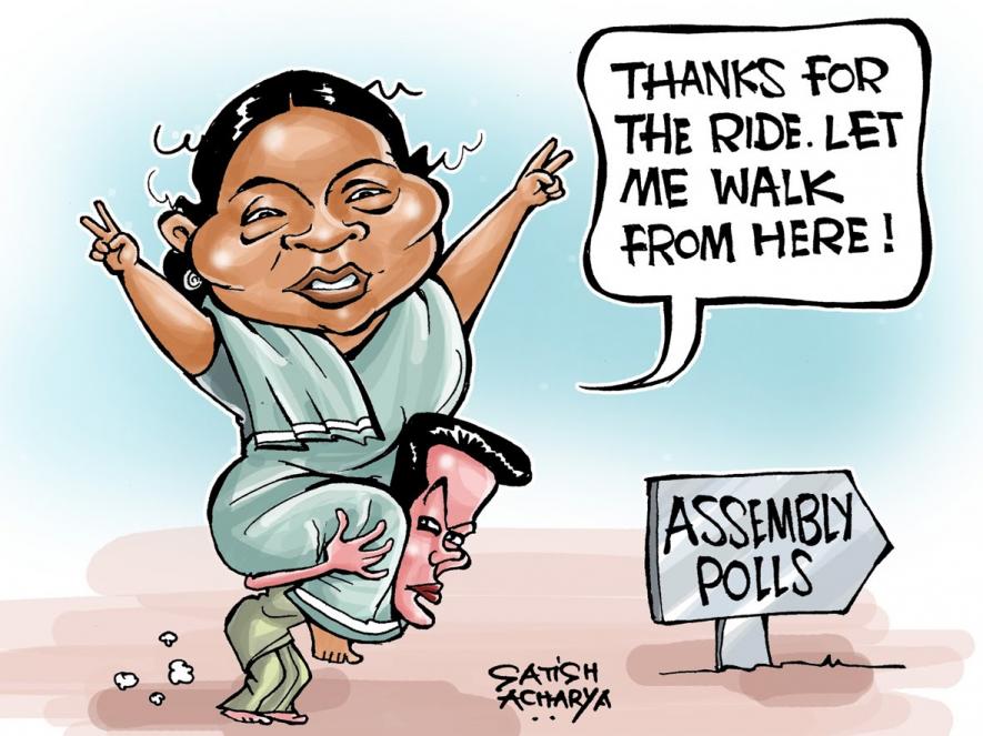 Arrested Cartoonist Granted Bail by District Court in Tamil Nadu | NewsClick Arrested Cartoonist Granted Bail by District Court in Tamil Nadu | NewsClick