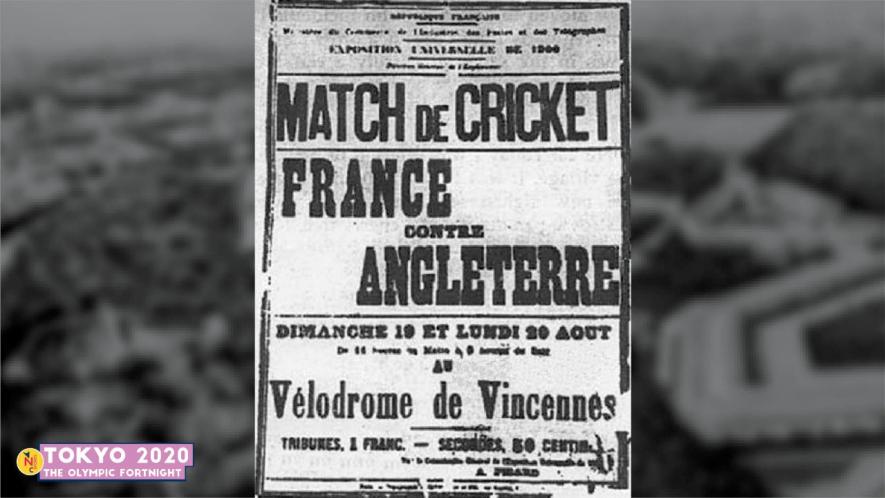 Cricket at Paris Olympics in 1900