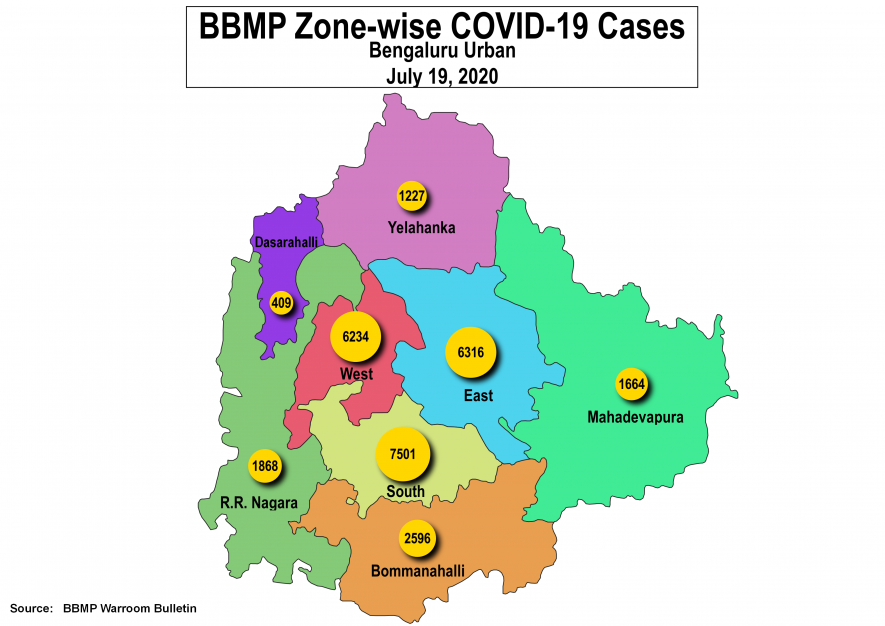 BBMP Map Covid-19