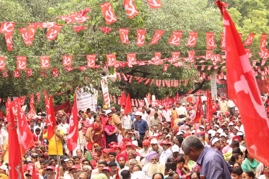 kisan mazdoor