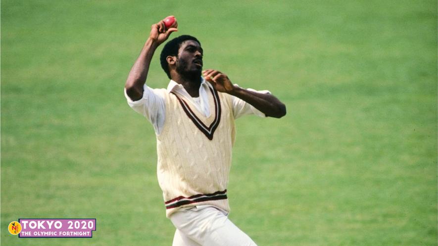 West Indies fast bowling legend Michael Holding