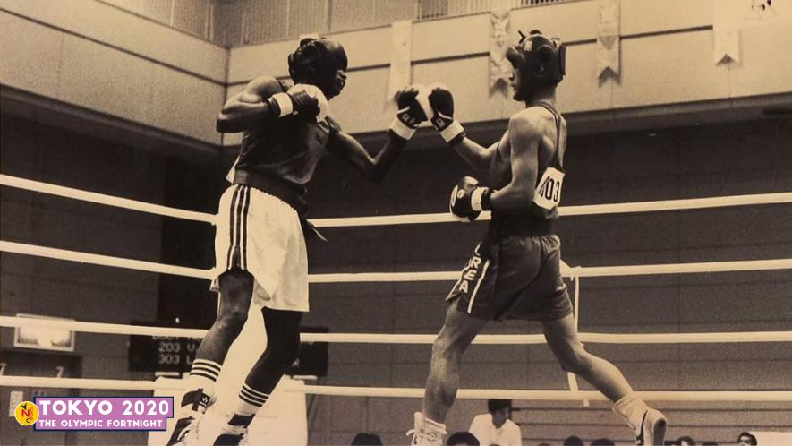 Indian boxer V Devarajan