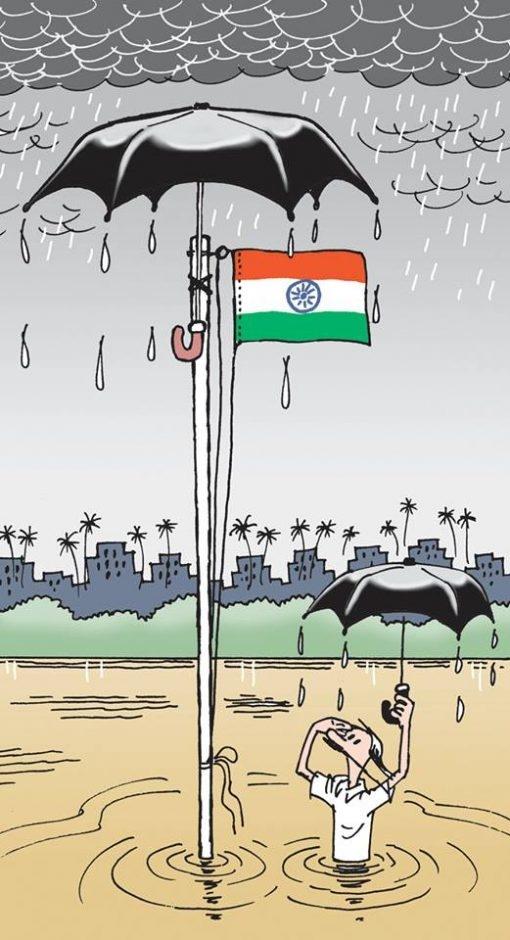 Cartoonist P Mahamud Wins the First PEN-Gauri Lankesh Award for Democratic Idealism | NewsClick Cartoonist P Mahamud Wins the First PEN-Gauri Lankesh Award for Democratic Idealism | NewsClick